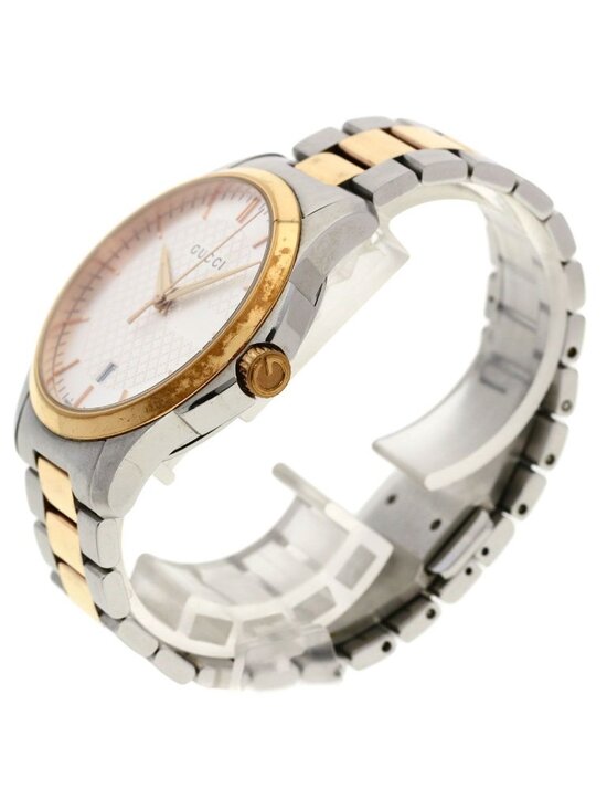 Gucci 126.4 Round Face Watch SS Ssxpgp main image 14